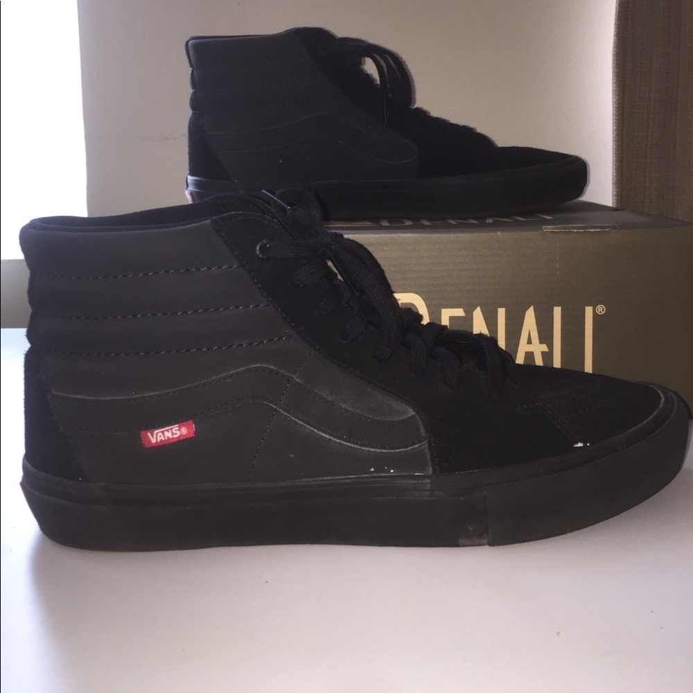2 Pairs of Vans Sk8 Hi Tops